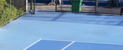 construction court de tennis à Perpignan