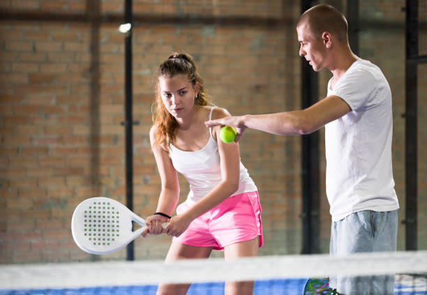 aménagement terrain de pickleball