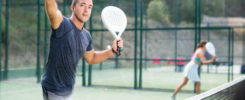aménagement terrain de pickleball