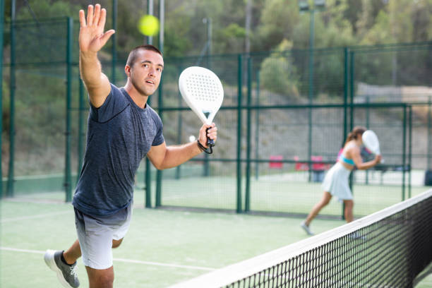 aménagement terrain de pickleball