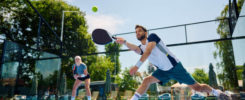 aménagement terrain de pickleball