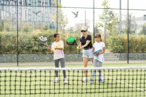 aménagement terrain de pickleball