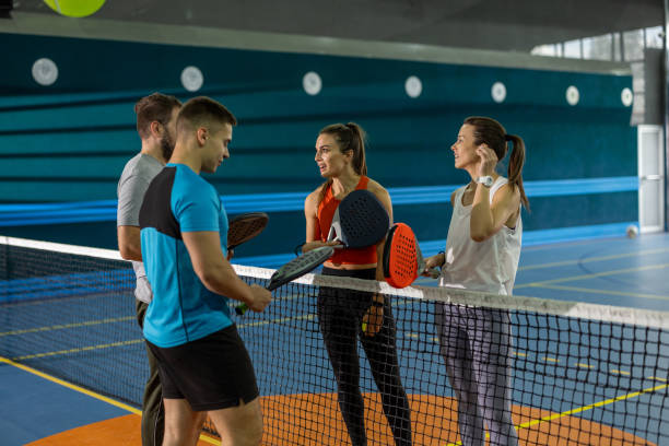 aménagement terrain de pickleball