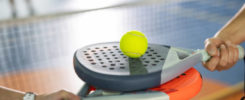 aménagement terrain de pickleball