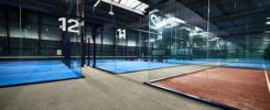 Constructeur court de pickleball