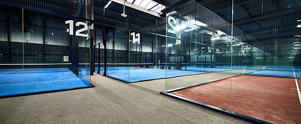 Constructeur court de pickleball
